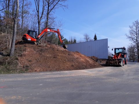 KP Bau Ausschachtungen und Baggerarbeiten - Bauunternehmen Prüm Eifel
